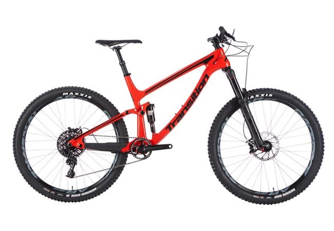 2017 Transition Scout Carbon 3 Complete Mountain Bike